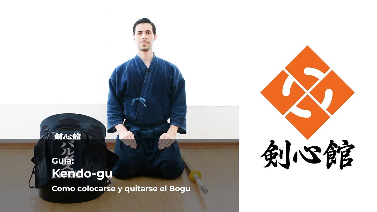Como colocarse y quitarse el Bogu (Kendo-gu) - Guía para el Kendo