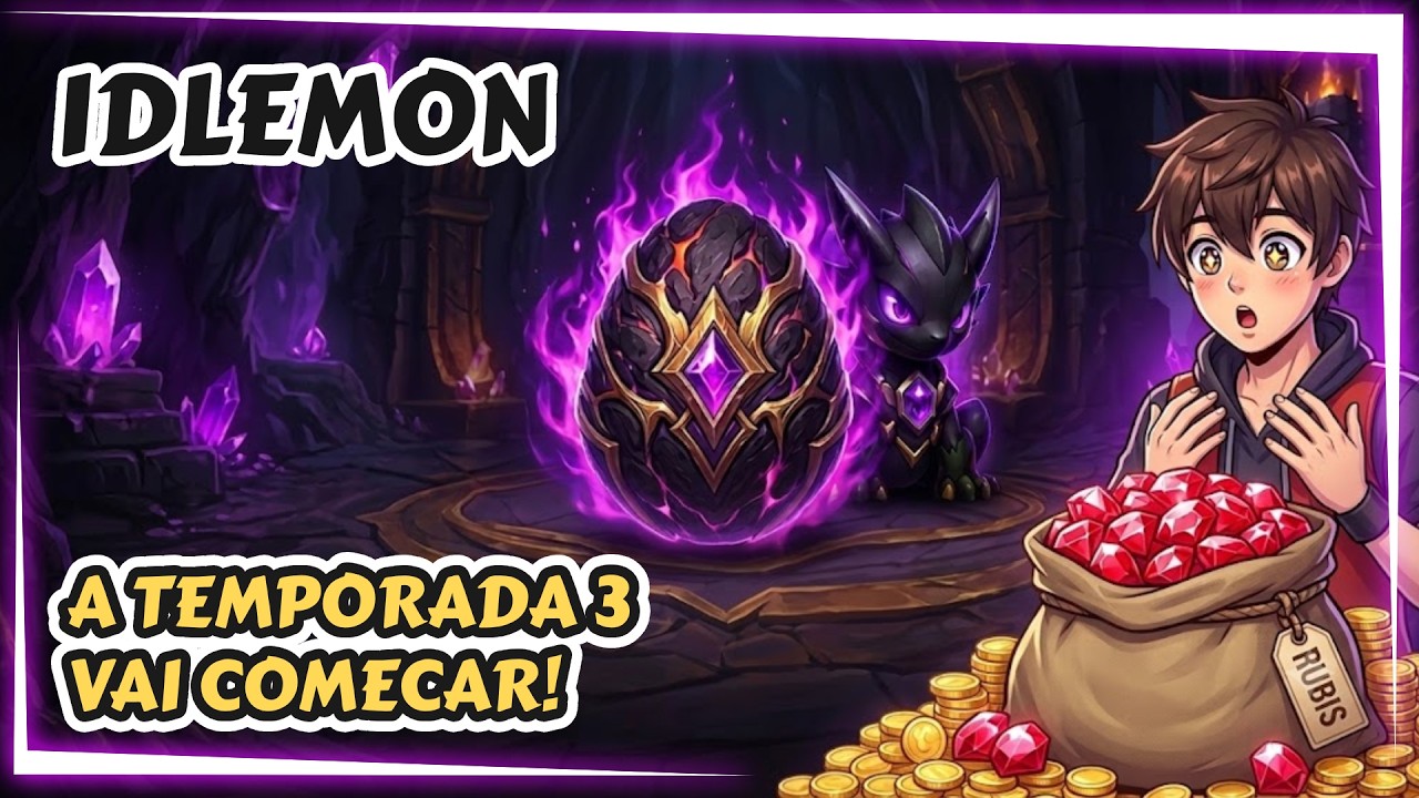 ★ F&atilde; game pokemon RMT &ndash; Idlemon &ndash; A temporada 3 vai come&ccedil;ar e voc&ecirc; n&atilde;o vai querer perder! ★