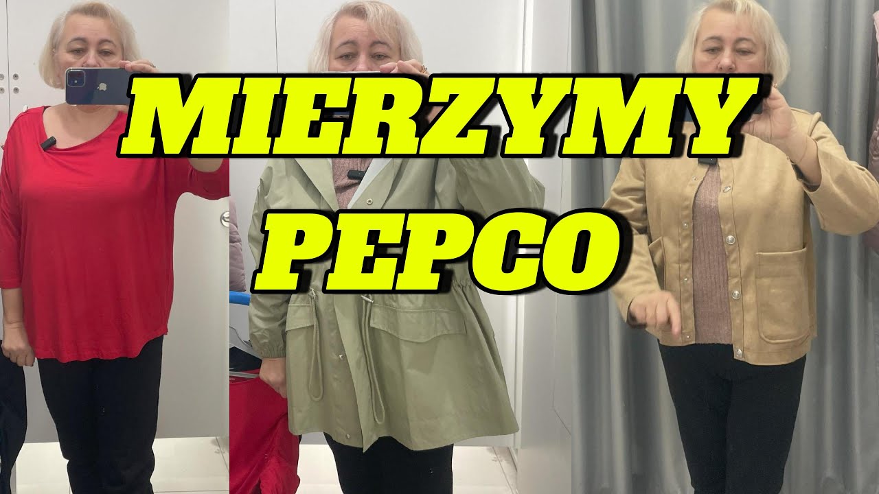 ALE HITY! PEPCO NOWOŚCI 🔥 Przymierzam damskie KURTKI i UBRANIA | Promocje Pepco