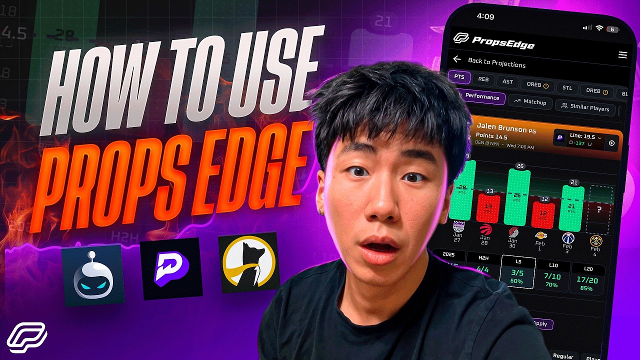 How to Research Sports Betting Strategy with PropsEdge