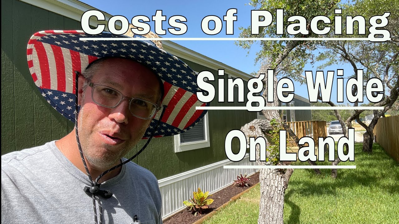 Costs of putting my investment mobile home on land. SPEC manufactured home real estate investing