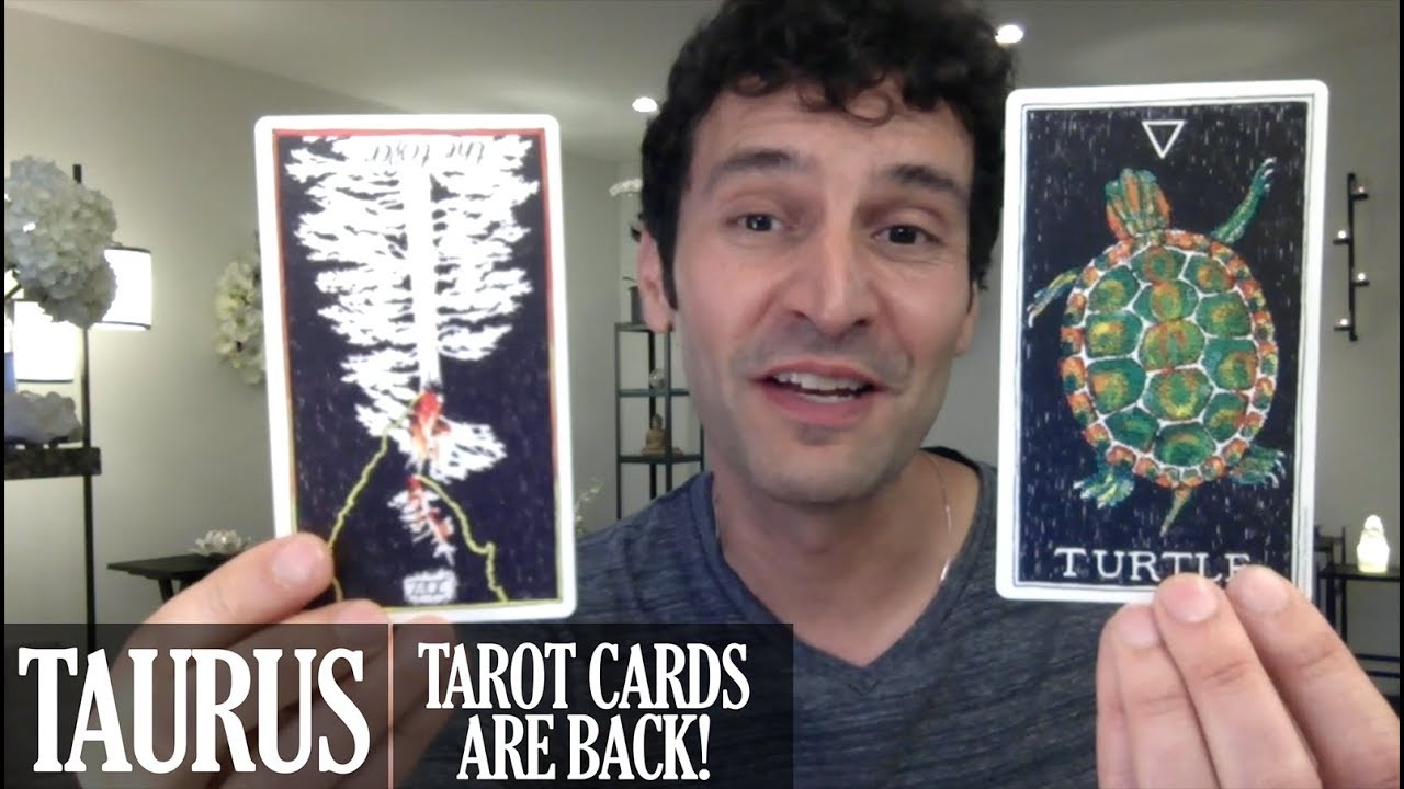 TAURUS August 2018 - Extended Monthly Intuitive Tarot Reading by Nicholas Ashbaugh