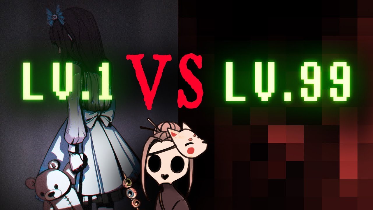 Lvl.1 Spook VS Lvl.99 Spook