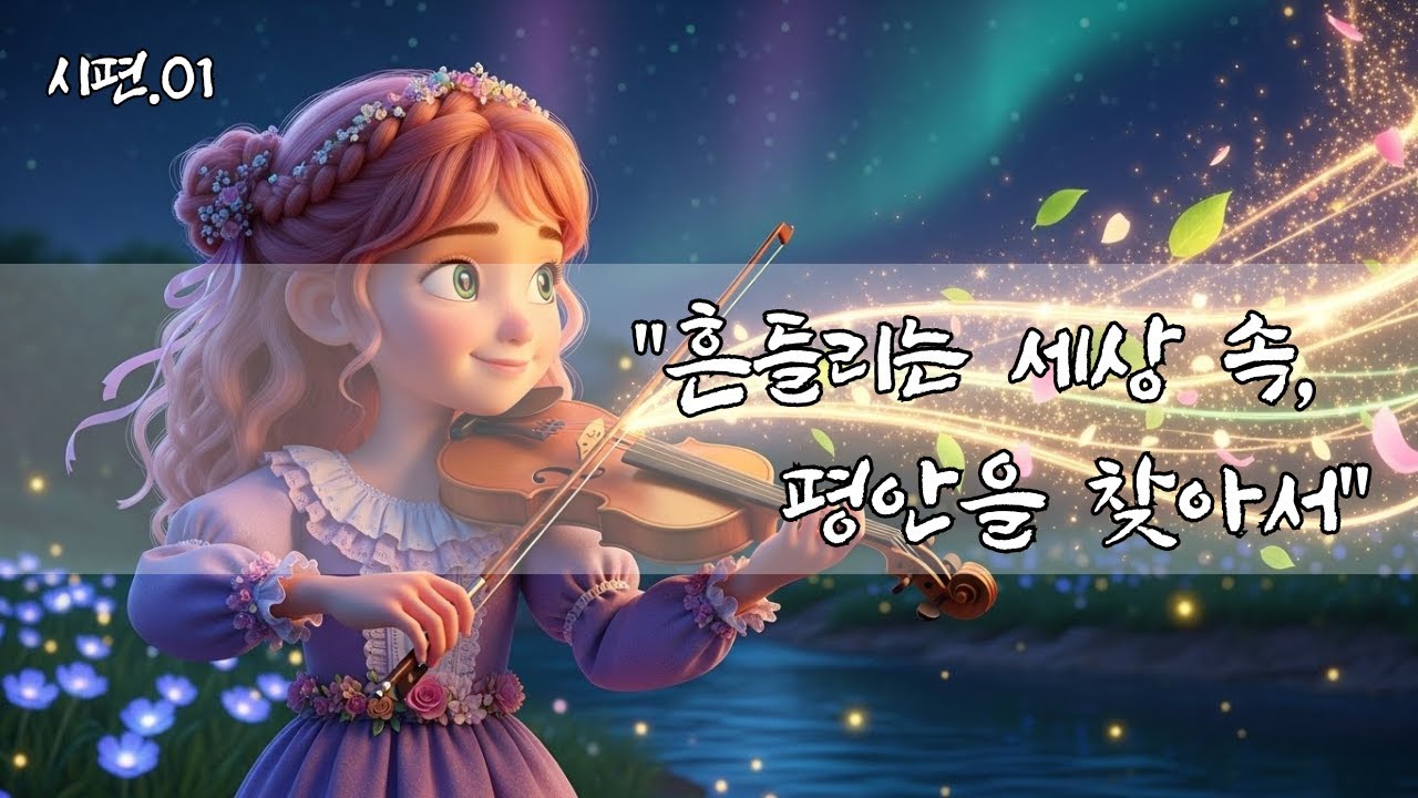 흔들리는 세상 속, 평안을 찾아서 ㅣ시편 1편 연속듣기 말씀 찬양 ㅣ ccm 감동 감사