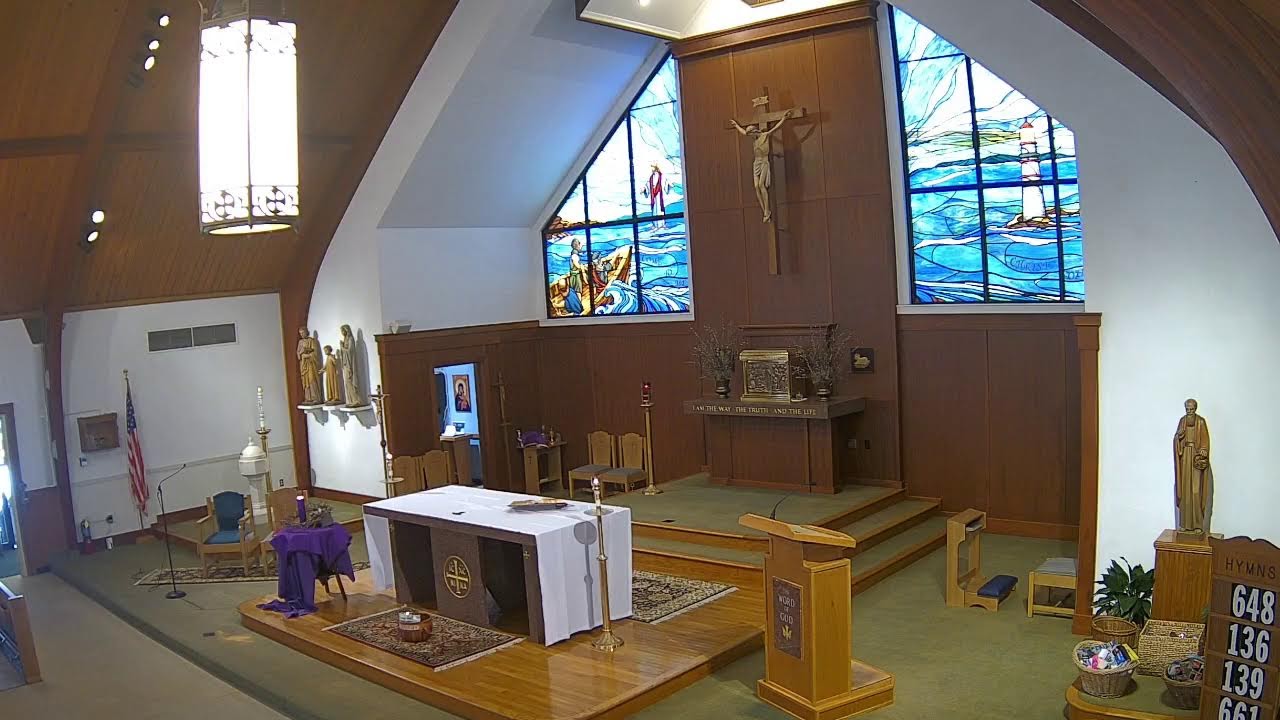 St. Mark Church, Jamestown, RI February 22,  2026
