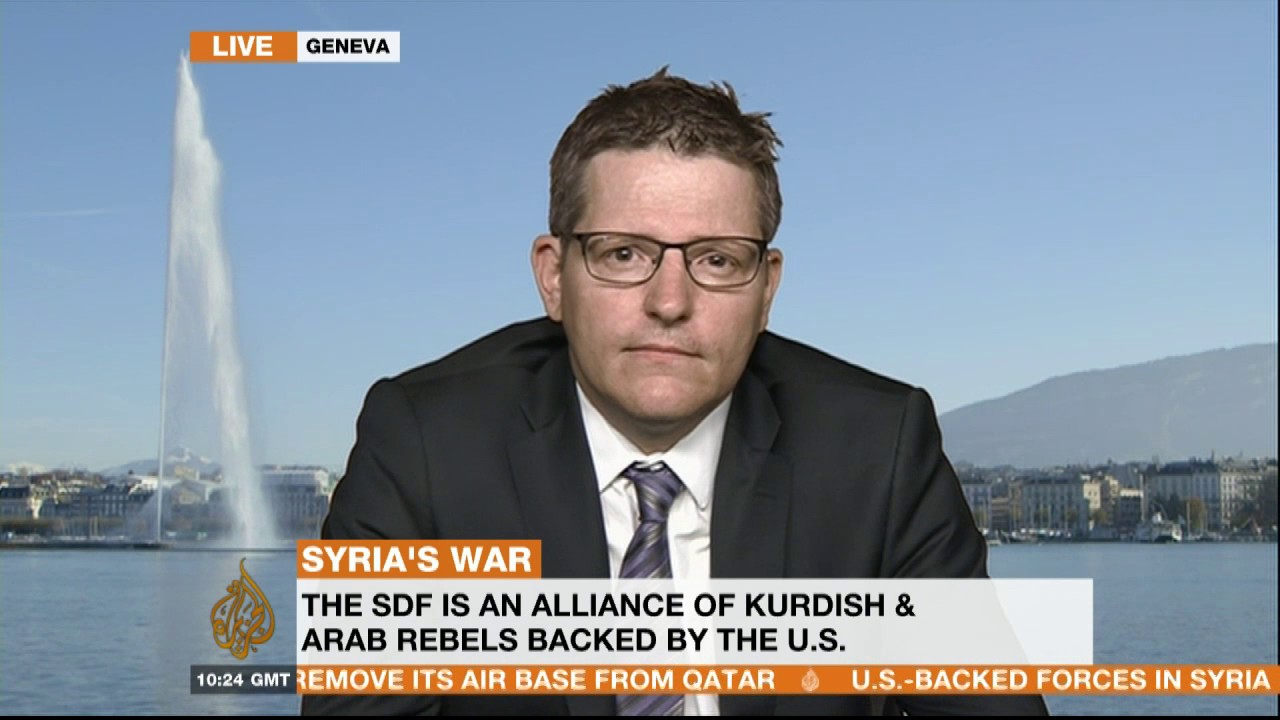 Jean-Marc Rickli Discusses Terrorism