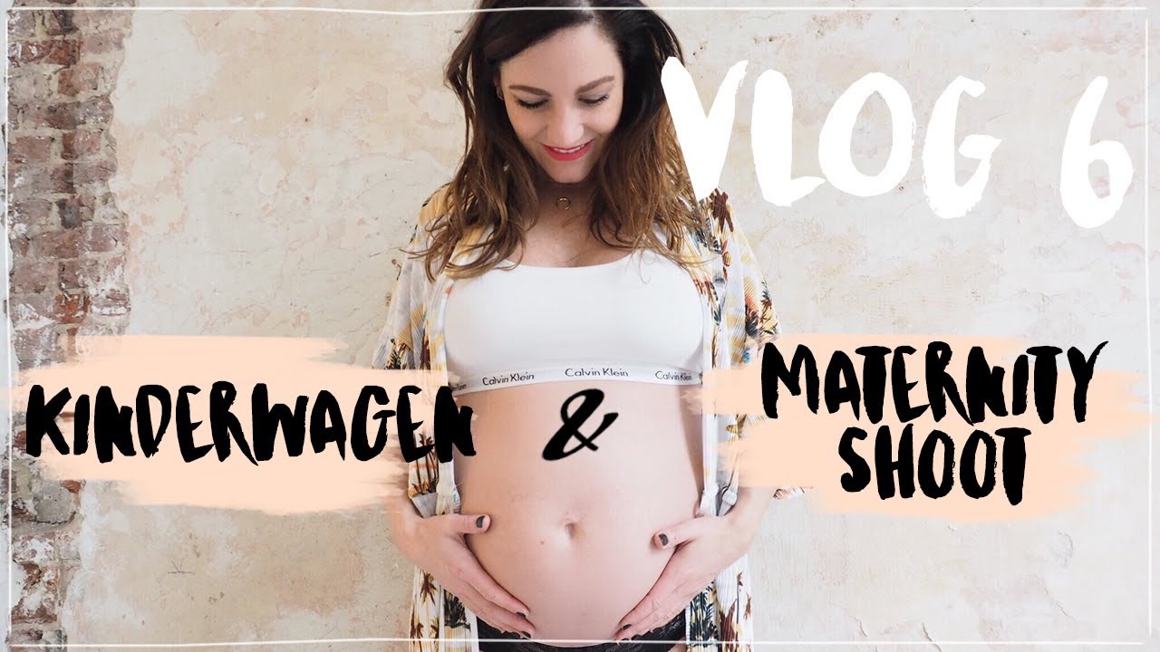 Kinderwagen uitzoeken & maternity shoot  /  VLOG 6 / TRAVEL KIDS / Anne de Buck