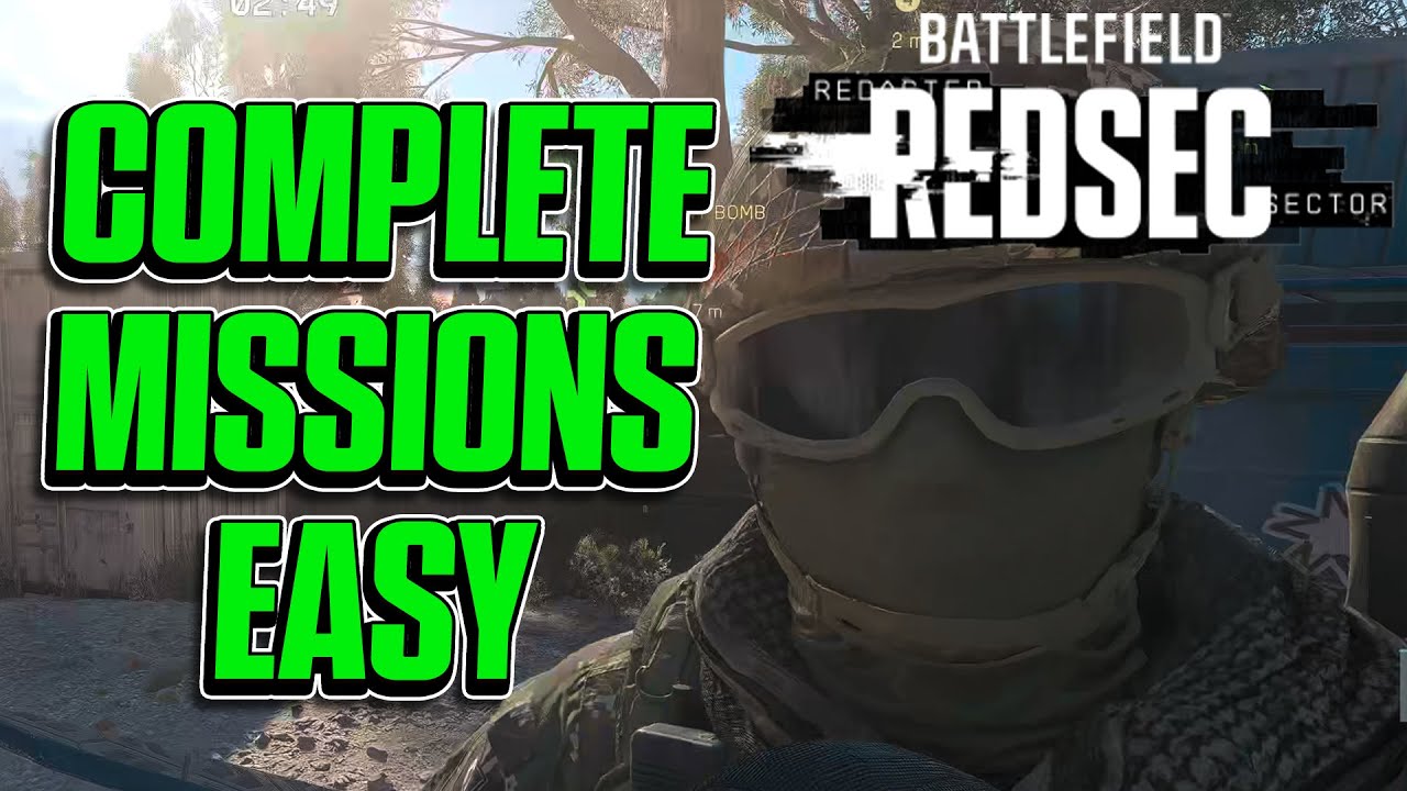 Battlefield RedSec: как выполнять миссии. Полное руководство.