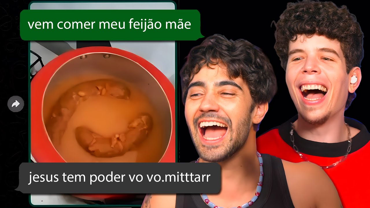 parem de trolar suas mães! (não consigo parar de rir)
