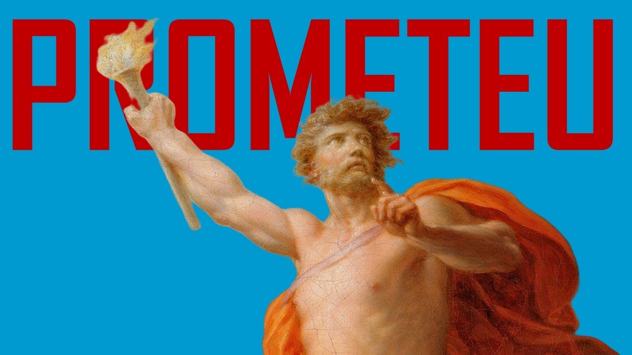 Prometeu e o Fogo Sagrado | MITOLOGIA GREGA