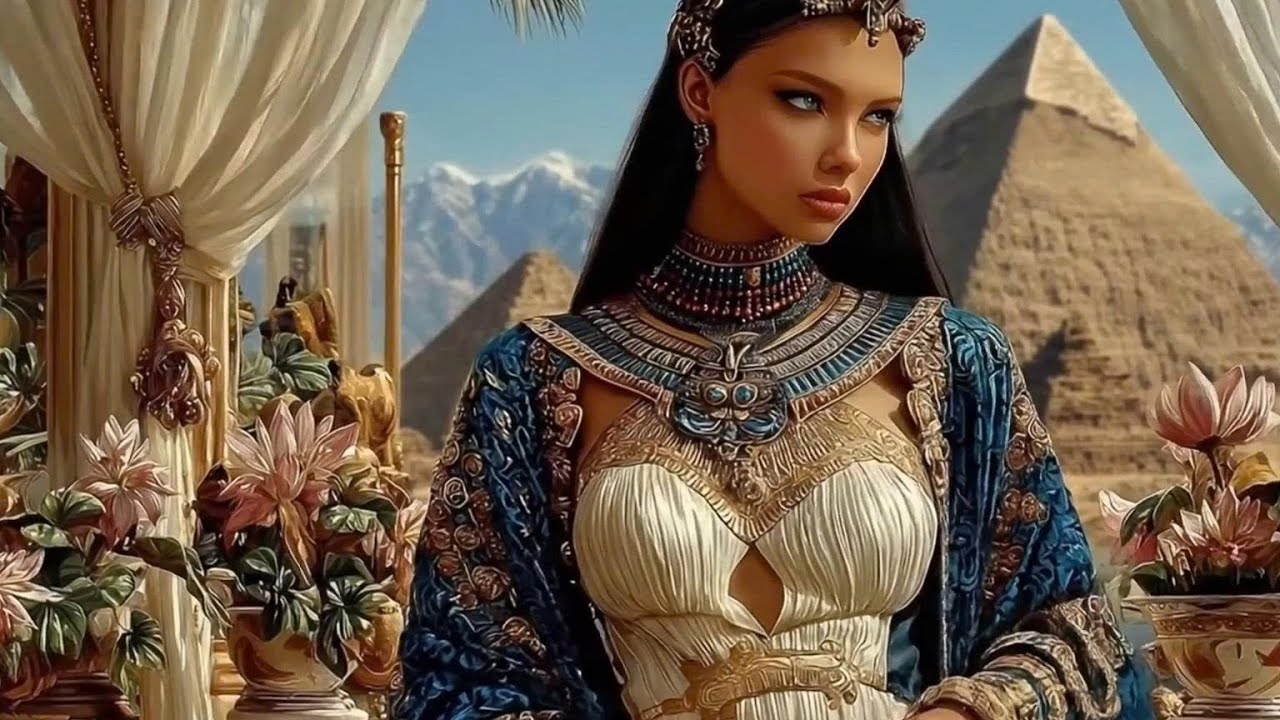 Cleopatra’s Eternal Dream | Ancient Egyptian Ambient Music & Fantasy Art 2026