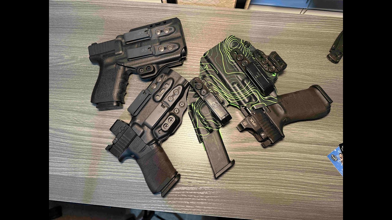 These Are My 3 Go-To Glocks for Carrying Every Day