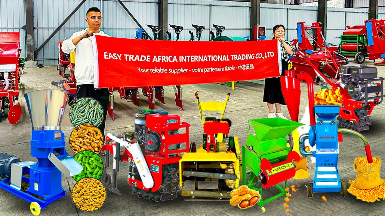Inside China’s Biggest Agricultural Machinery Manufacturer