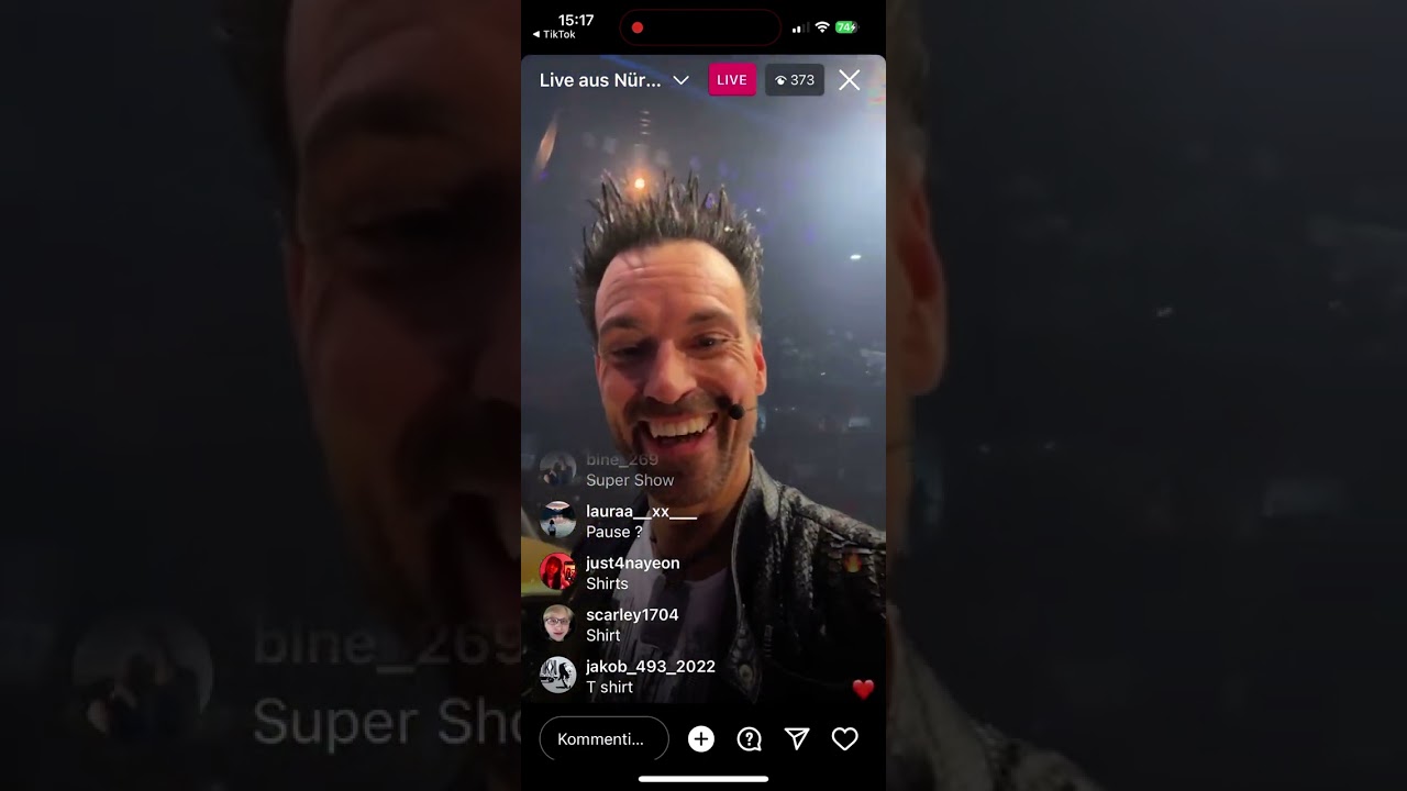 Ehrlich Brothers live (versucht Anfange zu senden)
