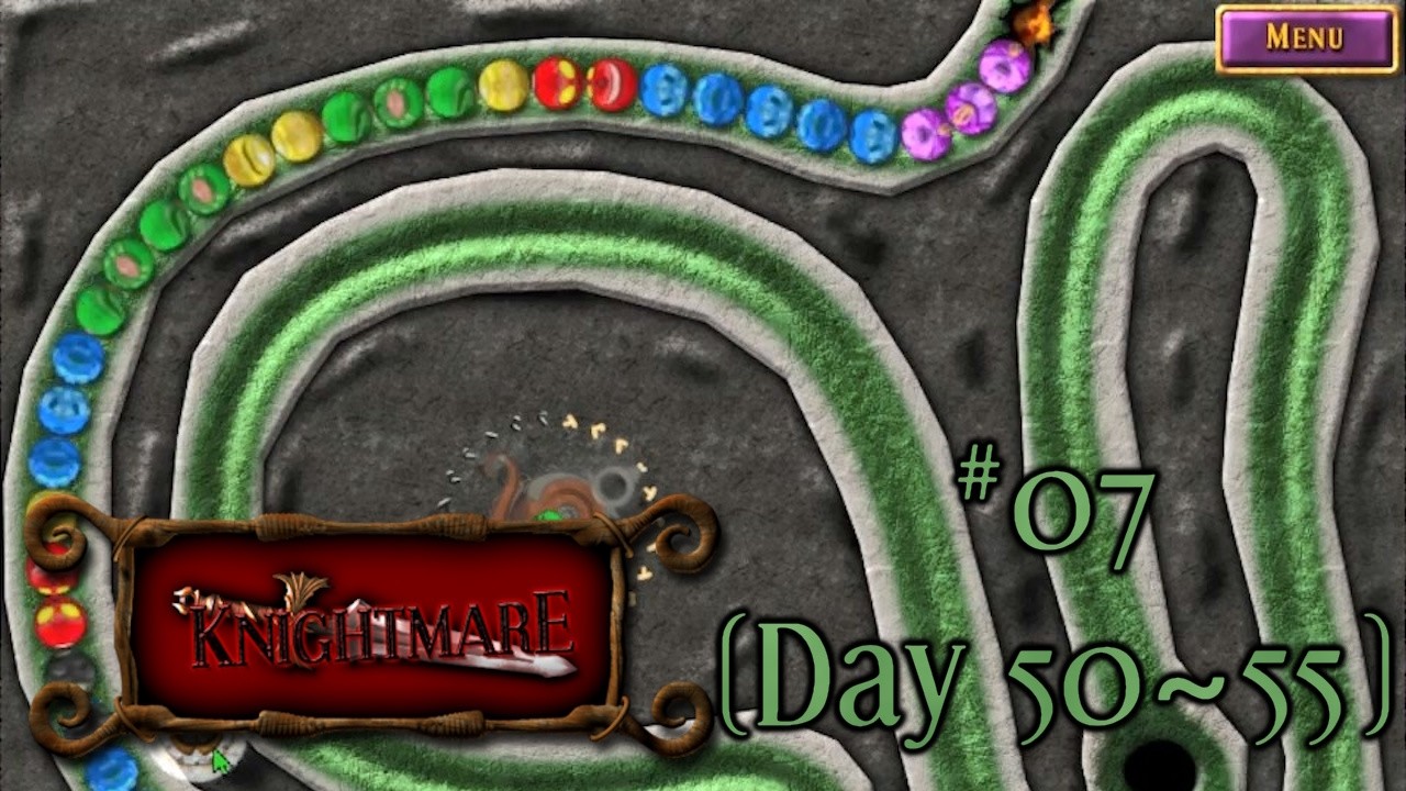 Lp: Knightmare #07 - Day 50~55 - Entangling South Tree