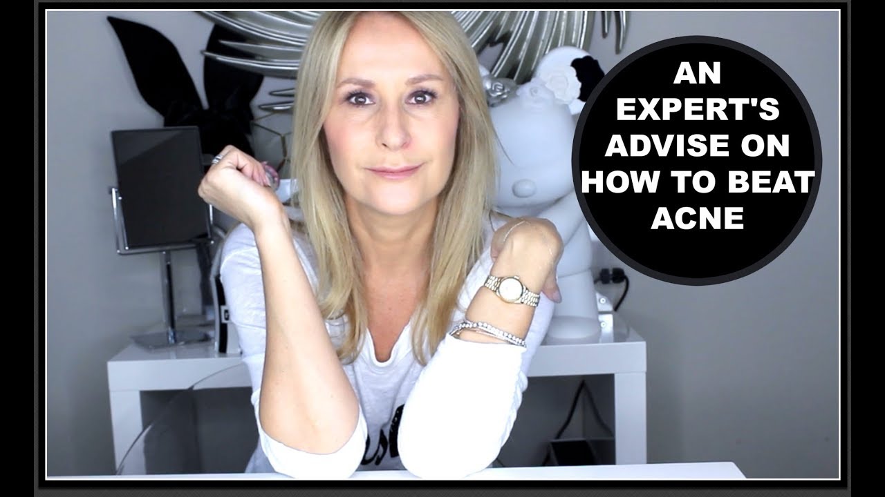 ACNE BUSTING TIPS FROM AN EXPERT - NADINE BAGGOTT