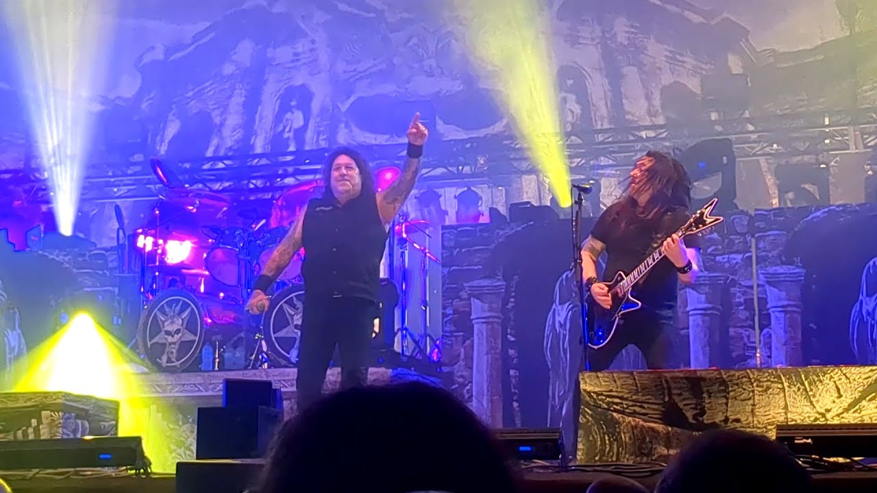 Testament - Electric crown [Live Hellfest 2023 - dimanche 18 juin]