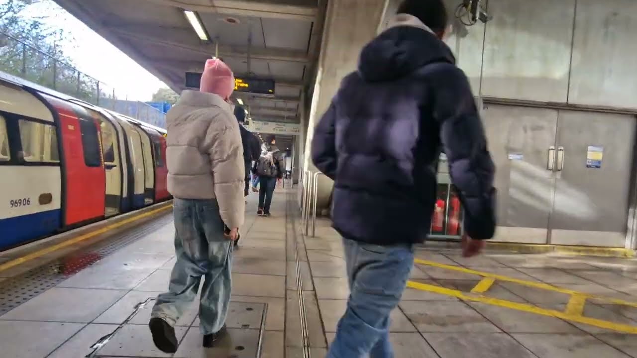 CANNING TOWN Tube Station (2025)