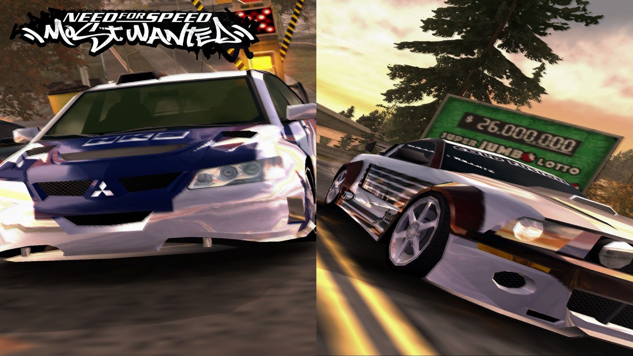 AKU BERHASIL KALAHKAN EARL DAN JEWELS! NEED FOR SPEED MOST WANTED PS 2 INDONESIA #4