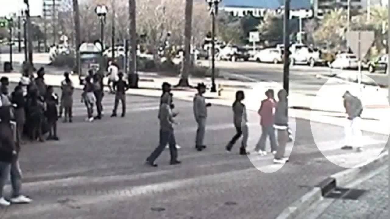 Video shows Landing shooting