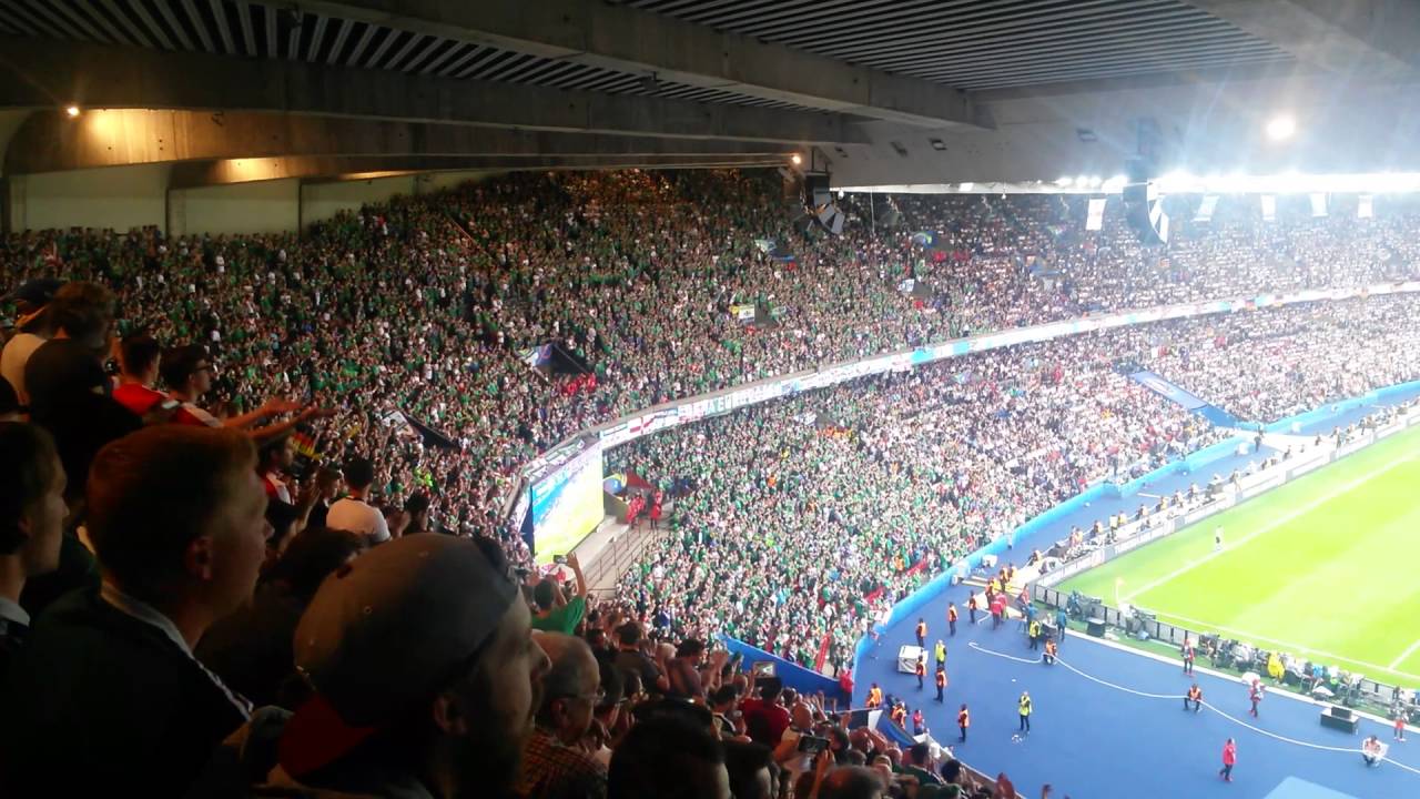 Will Grigg's On Fire @ Paris/Parc des Princes - Euro 2016