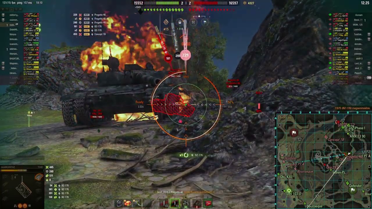 The underrated tank (T54E1)