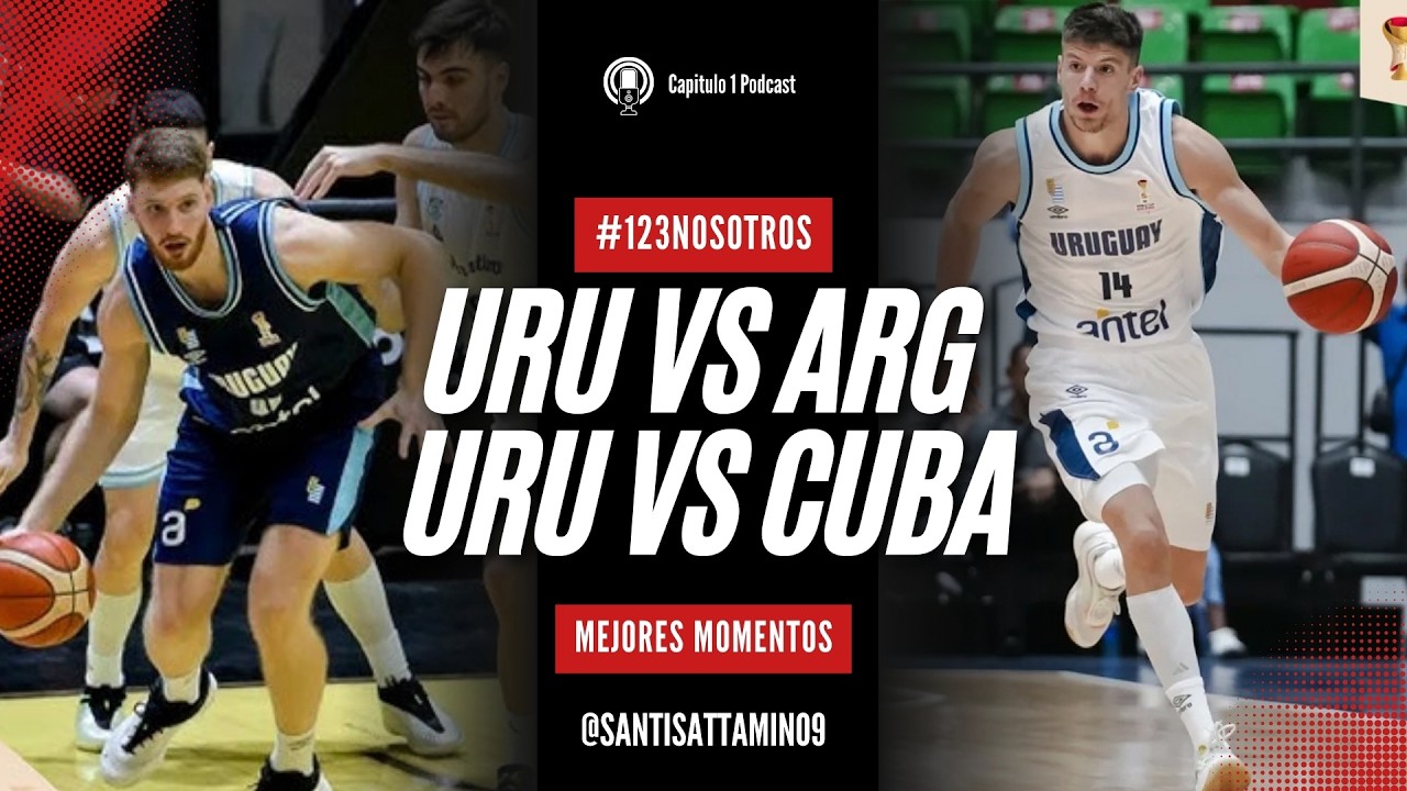 #123NOSOTROS - REACCION A LA VENTANA DE URUGUAY CLASIFICATORIA AL MUNDIAL