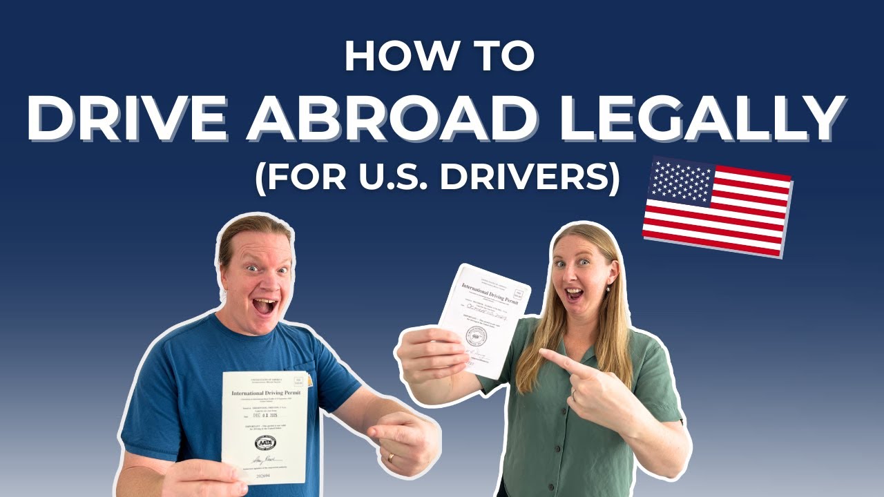 How to Get an International Driver&rsquo;s Permit while at Home or Abroad (U.S. Drivers) - 2025