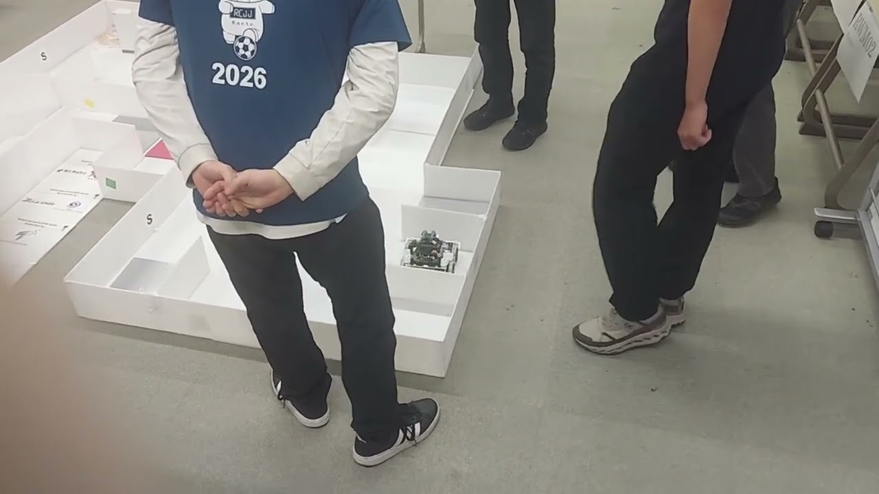 RoboCupJunior Kanto 2026 Rescue Maze 2nd Run