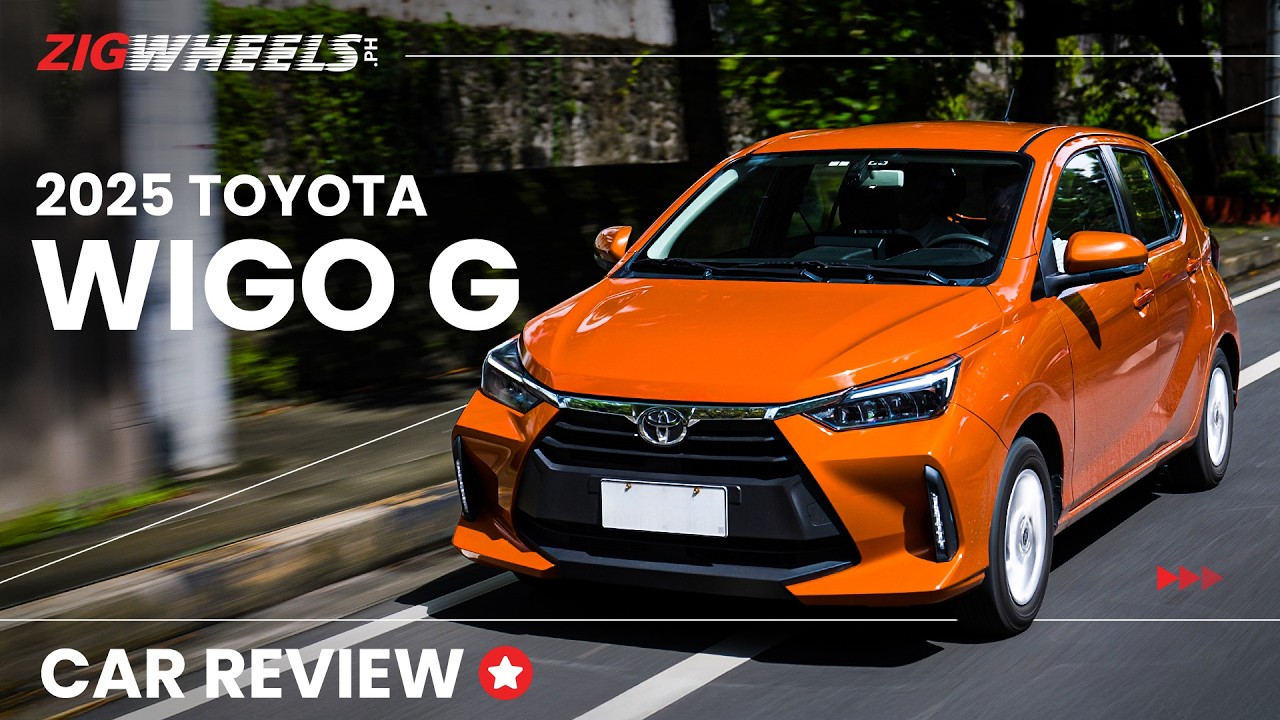 Обзор Toyota Wigo G CVT 2025 года | Zigwheels.Ph