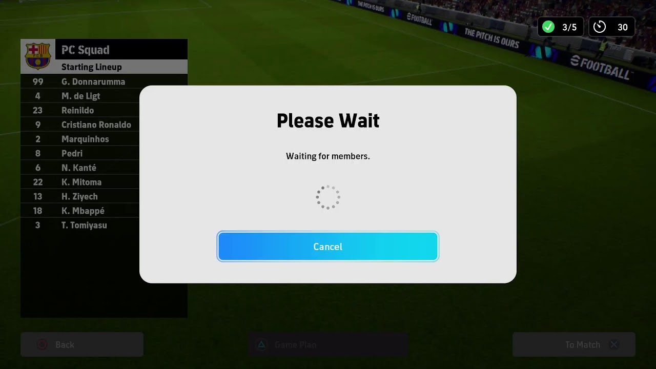 3v3 practice