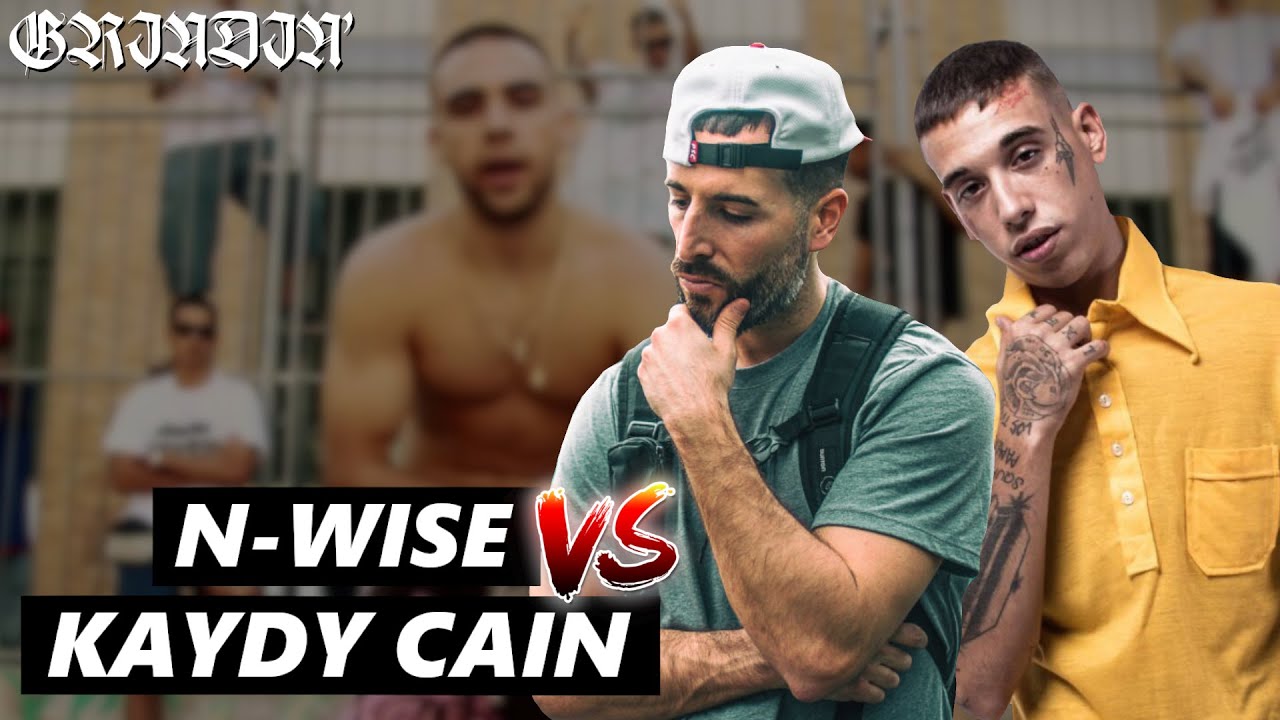 D. GOMEZ (KAYDY CAIN) vs N-WISE: el BEEF COMPLETO (en ESPAÑOL)