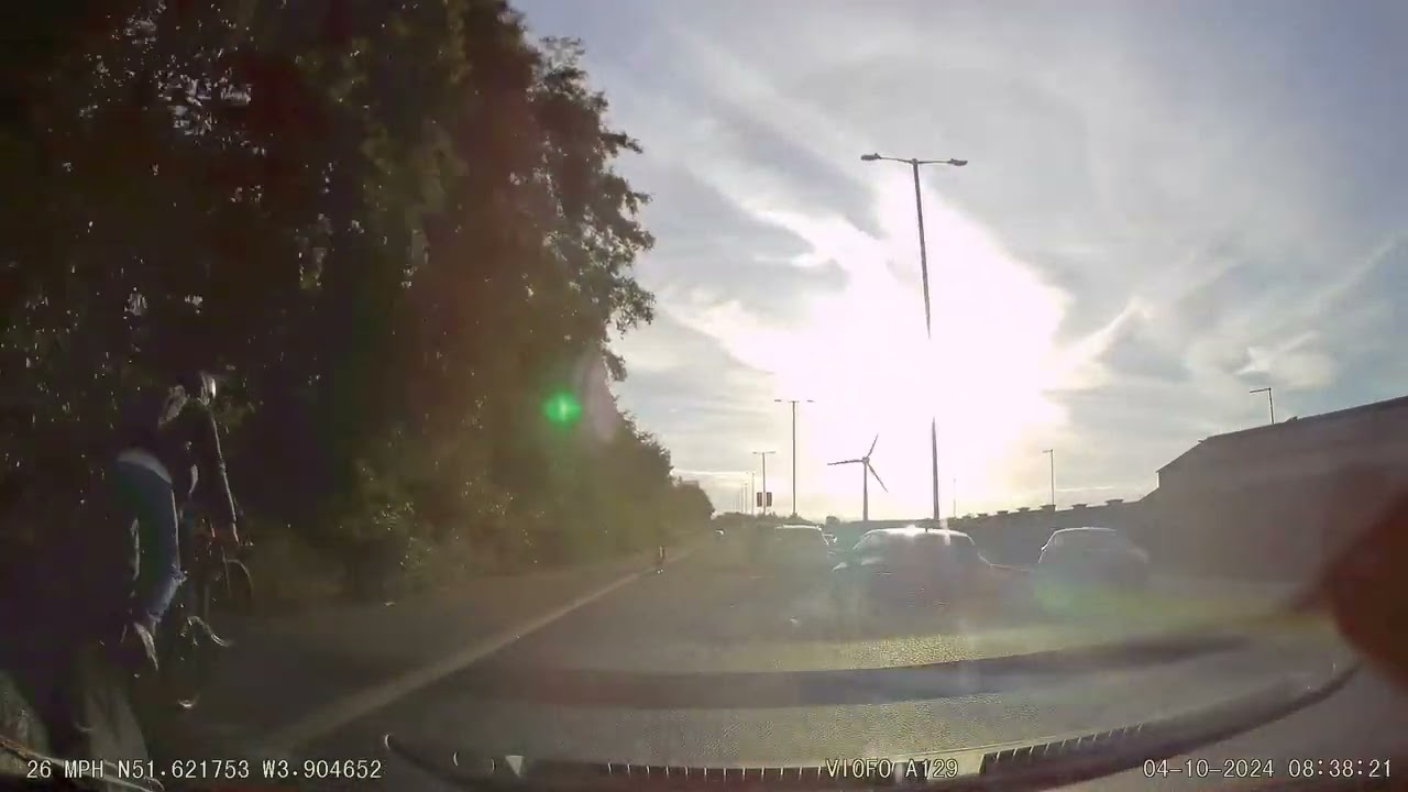Swansea to Baglan, Baglan Roundabout