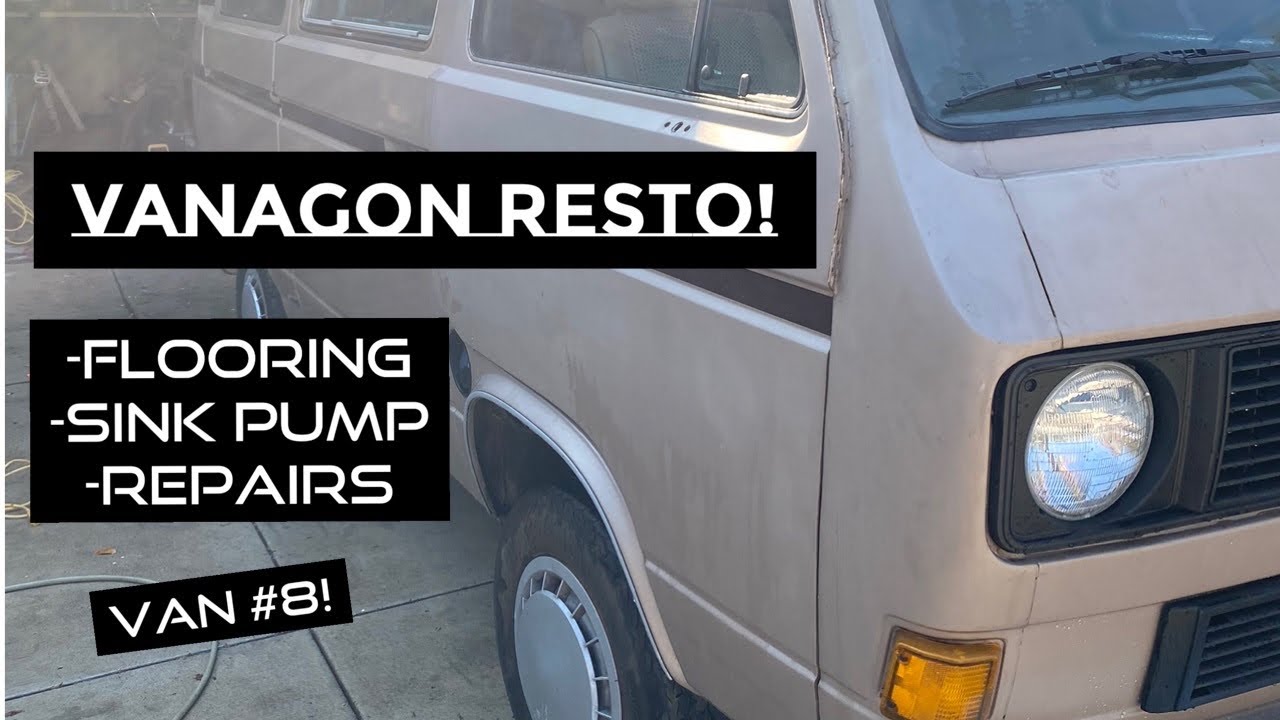 Vanagon Project Pt.1 Repairs & Flooring
