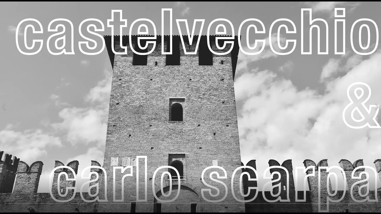 Castelvecchio & Carlo Scarpa by Silvia Marchesini x Seminario Comunicare Ark e Design prof M. Scalzo