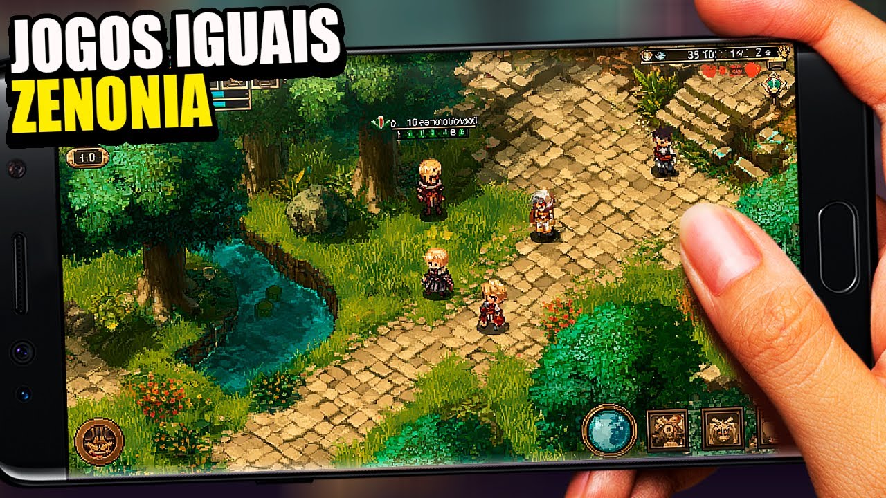 17 JOGOS DE RPG EM PIXEL ART PARECIDOS COM ZENONIA