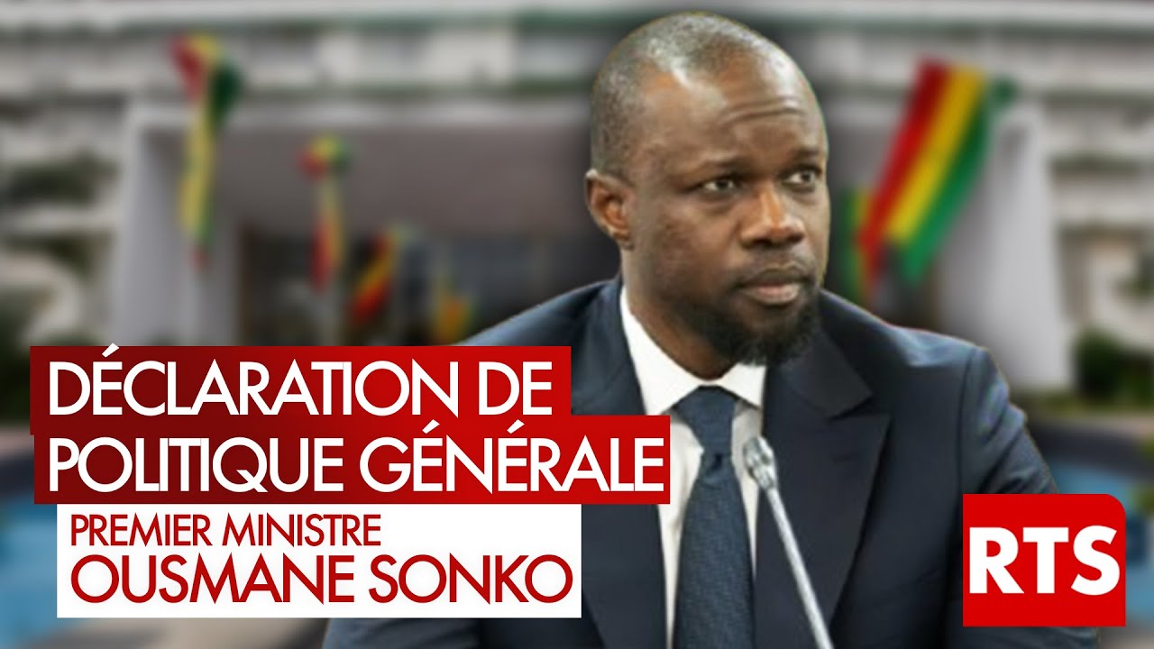 🔴DIRECT | D&Eacute;CLARATION DE POLITIQUE G&Eacute;N&Eacute;RALE DU PM OUSMANE SONKO Partie 1 &ndash; VENDREDI 27 D&Eacute;CEMBRE 2024