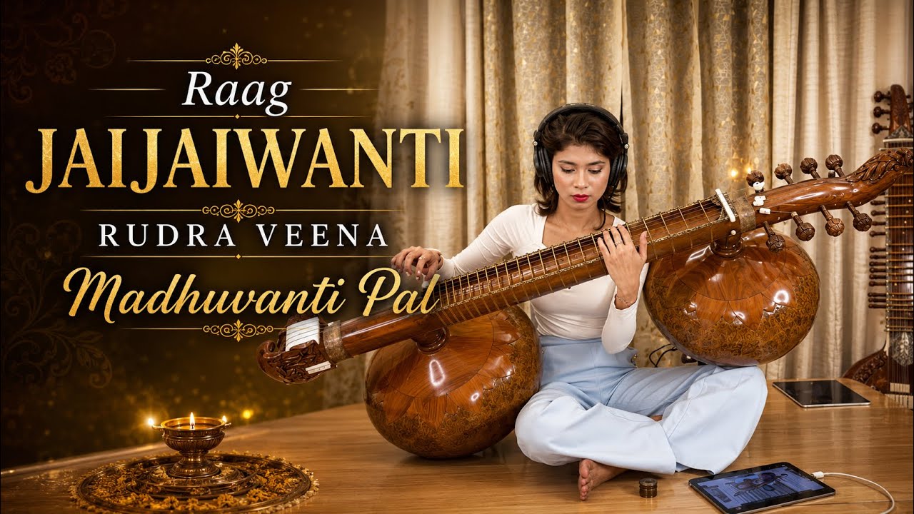 Raag Jaijaiwanti | Madhuvanti Pal | Rudra Veena
