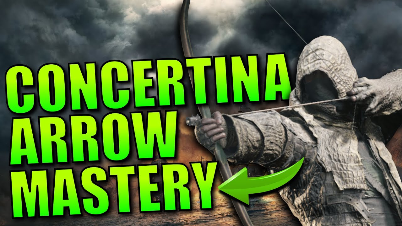 Bow Mastery Part 1 - Concertina Arrows In Hunt: Showdown