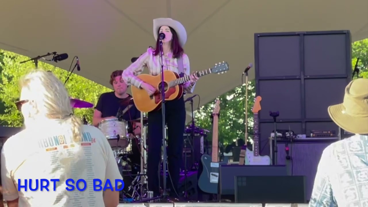 Jaime Wyatt 🤠 5-16-2025 FreshGrass Festival Full Set Bentonville Arkansas Althea, World Worth Keepin
