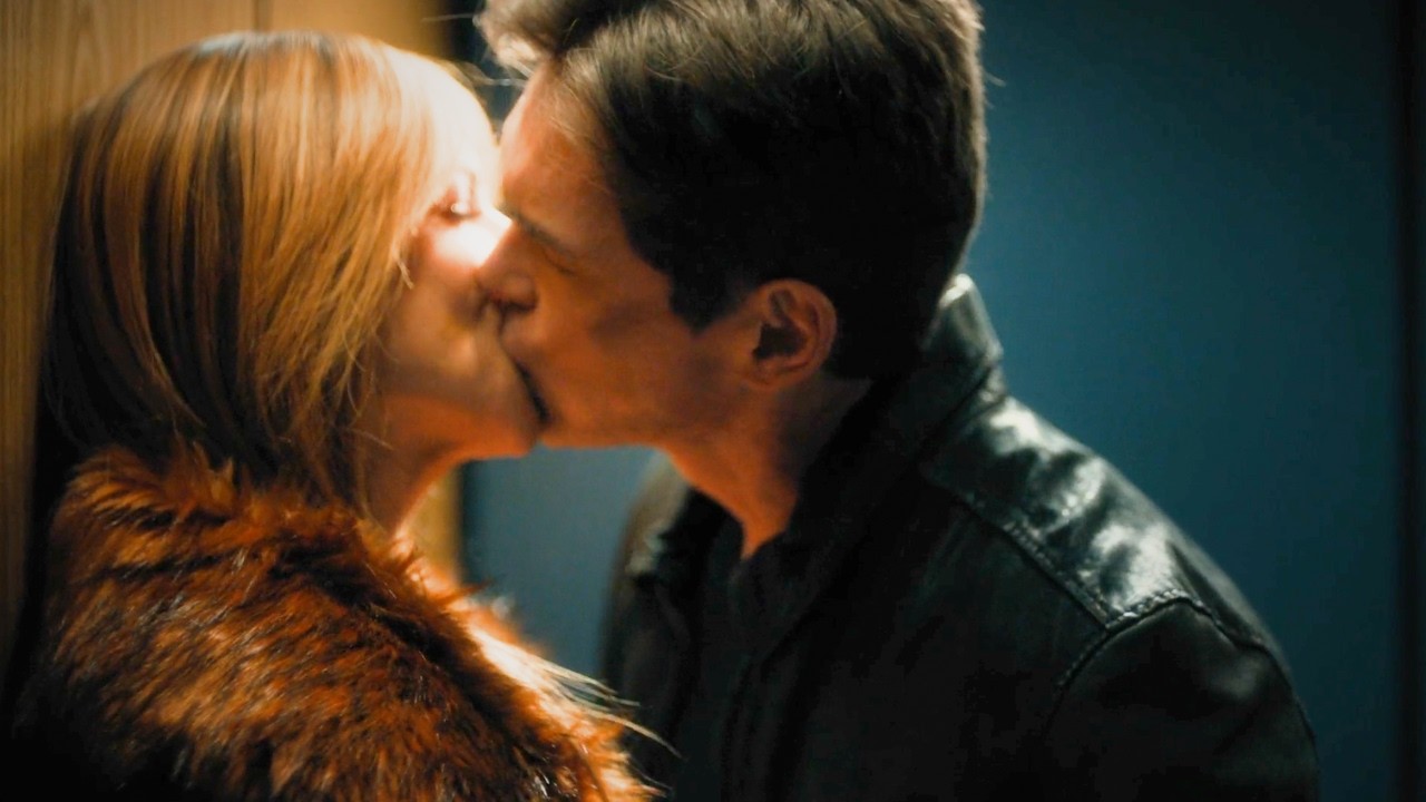 Morgan and Nick Kiss || High Potential || 2x17