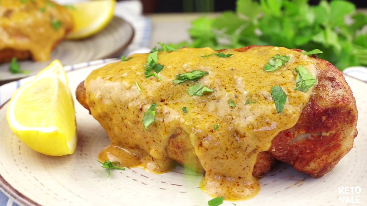 Easy Instant Pot Lemon Chicken Breasts - Low Carb Keto-Friendly Recipe