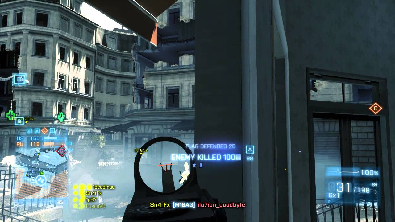 BF3 Seine Crossing ScrimTage - Sn4rFx