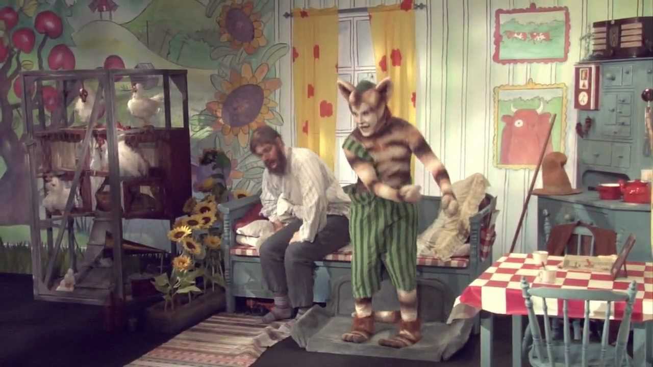Findus flyttar ut 2009