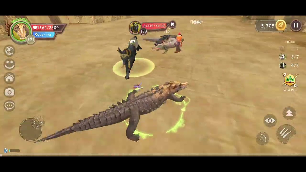 Derrotando al Anubis en Wildcraft