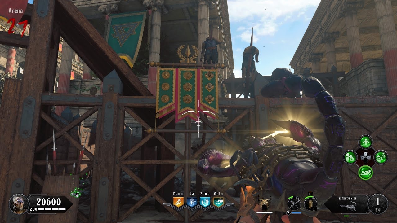 Black Ops 4 (ZOMBIES IX) How to get the SECRET Skilled Adversary trophy