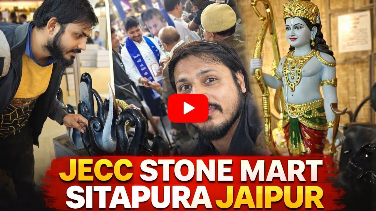 JECC Jaipur Stone Mart 2026 | Part-2 | Marble • Granite • Sandstone