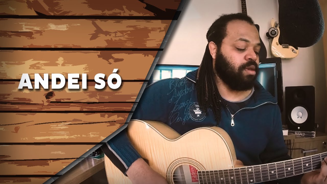 Andei só - Natiruts (Cover) | Um canto,um violão.