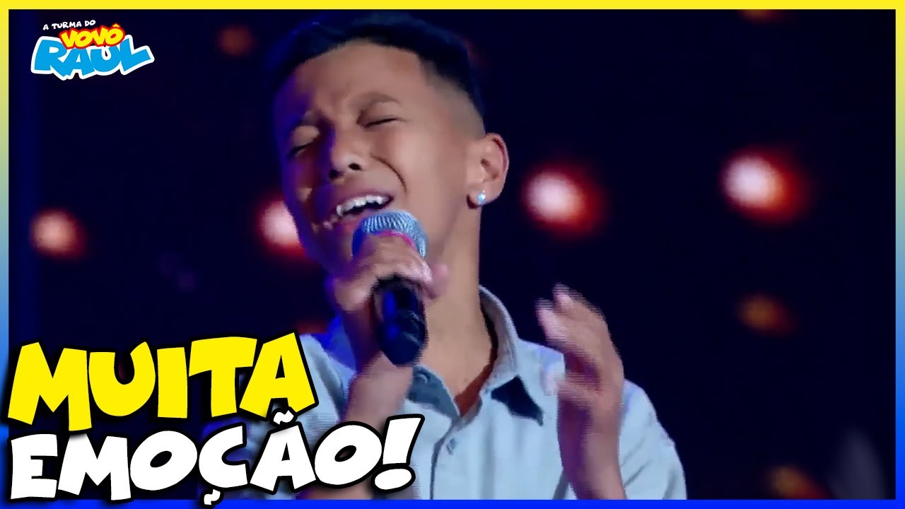 JHOW EMOCIONA COM SEU TALENTO! 