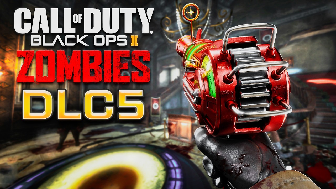 HOW TO INSTALL: DLC 5 FOR BLACK OPS 2 ZOMBIES (ZOMBIES DECLASSIFIED MOD)